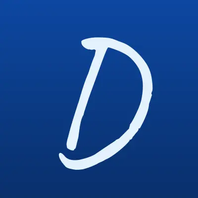 DNS Гипер, сеть магазинов цифровой и бытовой техники, лого-визитка