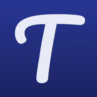 Теle2, салон связи, лого-визитка